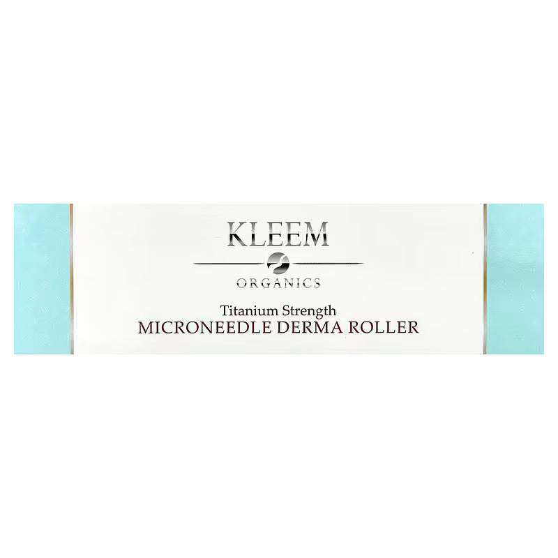 Kleem Organics Dermaroller