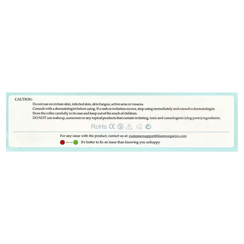 Kleem Organics Dermaroller